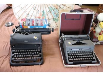 Vintage Royal Typewriters