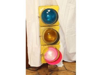 Decorative Traffic Signal Light Used