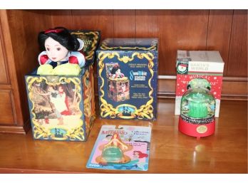 Disney Snow White And The 7 Dwarfs Jack In The Box By Enesco