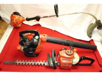 - Lot Of Echo Gas Powered Landscaping Equipment