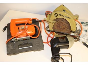 Lot Of Used Power Tools