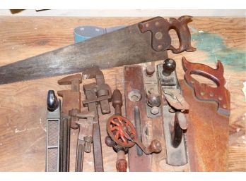 11 Piece Lot Of Assorted Vintage Hand Tools