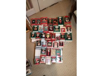 Lot Of 36 Keepsake Holiday Ornaments Mixed Lot Of Assorted Ornaments