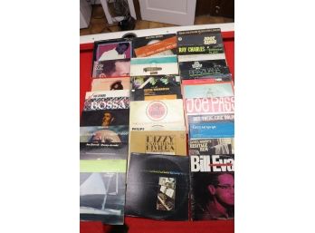 Vintage Jazz Record LP's Lot