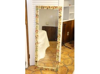 Circus Themed Handmade Mirror By Designs From The Deep