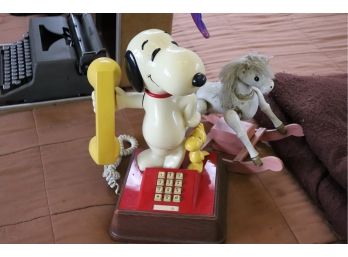 The Snoopy Woodstock Phone