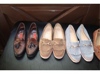 4 Pairs Of Women's Shoes