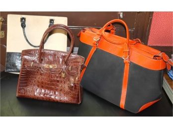 3 Women’s Handbags