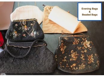 5 Piece Evening Bag Lot For All Your Dressy Events