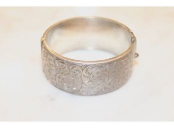Birks Sterling Silver Cuff Bracelet