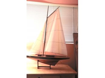 Handmade Quality Model Replica Sailboat