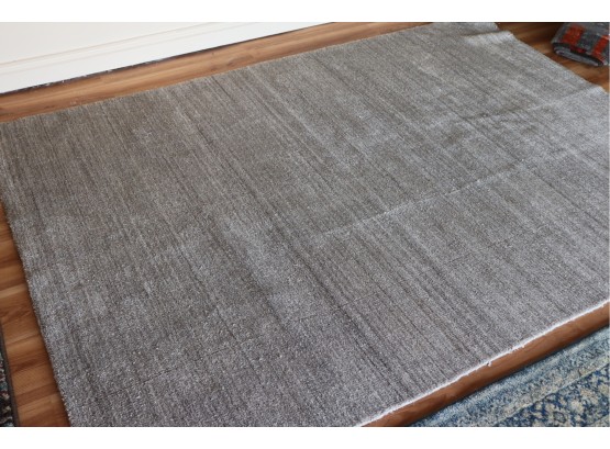 New Grey Contemporary Area Rug 87 Inches X 62 Inches