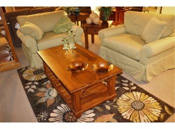 Complete Room Set Includes Chairs, Tables, Rug & Accessories