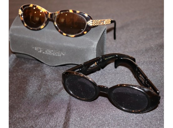 Womens Designer Sunglasses Includes St. John & Enzo