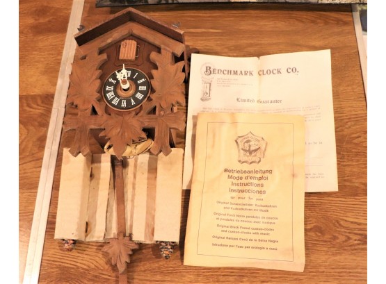 Cuckoo Clock Original Benchmark Clock