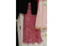 Tahari Blazer Size Small 4, Pink Sleeveless Dress By Tothemax Size 5 & Victoria Secret Slips S/Xs