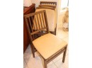 Set Of 4 Folding Chairs With Cushions