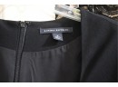 Black Banana Republic Short Sleeve Dress Size 4, Cardigan By Theory Size Small, Express Skirt Size