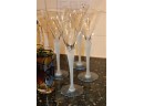 Collection Includes Ice Buckets, Shakers , Set Of 6 Multicolor Glasses, Martini & Wine Glasses