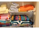 Large Collection Of Assorted Sized Towels Great For Beach & Home