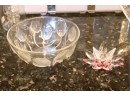Modern Canister Set, Large Serving Plate , Penguin Cookie Jar Designed By Taylor & N G , Swarovski Flower , Lu