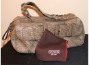 Handbags 2 Coach Bags, Kate Spade, And Guess Tote, Brown Kate Spade Bag, Black Coach With Dust Cover