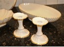 Lenox Collection- Salt & Pepper Set , Serving Platters , Small Basket & Small Candle Holders