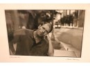 Chaim Kanner Signed Original Silver Gelatin Photograph New York 1991 In Frame