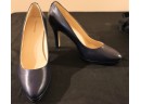 Womens Shoes Includes St. John Made In Italy, Blue Tahari &  Black Annie Lago With Replacement Tips-Good