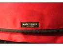 Red Kate Spade Handbag & Cache Canvas Shoulder Bag
