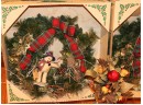 Christmas Wreaths From Weaver Flower Co & Faux Holiday Plant
