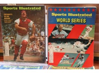 Vintage Sports Illustrated Magazines Assorted Years And Titles