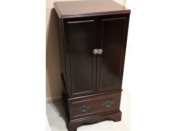 Free Standing Jewelry Chest - Contents Are Not Included