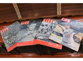 Vintage Life Magazines Assorted Titles As Pictured
