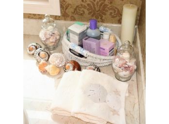 Collection Of Bath Works & Seashells