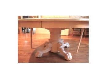Dining Table Unique Paw Face Feet