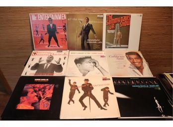 Collection Of Records Assorted Variety & Titles Includes Sammy Davis Jr.