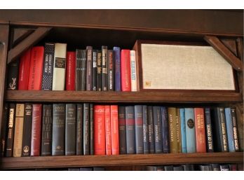 Collection Of Vintage Hardcover Books Assorted Editions & Titles