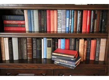 Collection Of Vintage Hardcover Books Assorted Titles & Authors