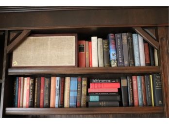 Collection Of Vintage Hardcover Books Assorted Titles & Authors