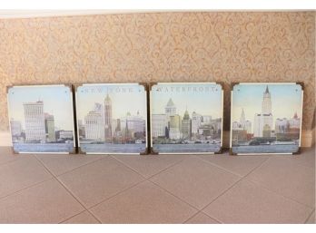 New York Waterfront Wall Decor - 2010 Timeworks Inc By Uttermost
