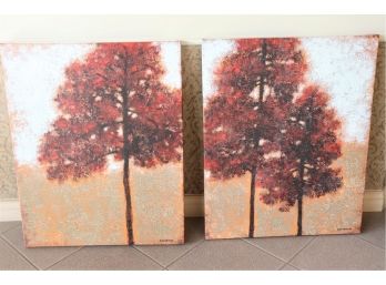Trees Of Fall Wall Art - N Wyatt JR