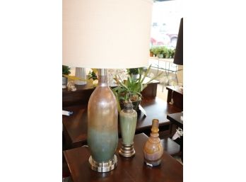 End Table With Lamps