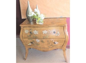 Stenciled Bombay Style Chest