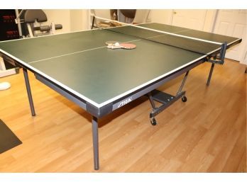 Stiga Folding Table Tennis Table Model # T8168 With Accessories