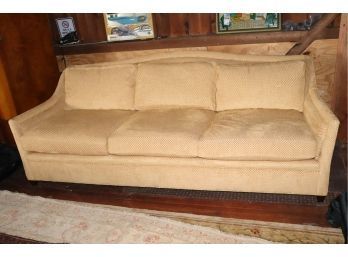 Modern Kravet Furniture Curved Back Sofa With Quality Upholstery