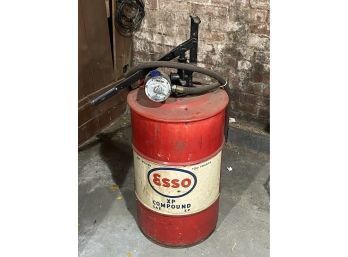 Vintage Esso XP Compound Tank
