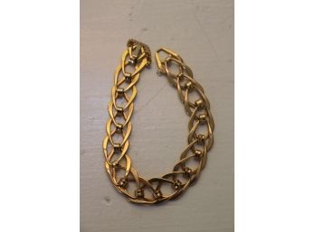 14 Kt Gold Elegant Link Bracelet