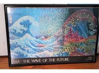Vm The Wave Of The Future Framed Poster
