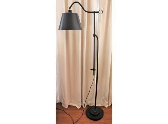 Modern Industrial Style Floor Lamp- Cool Retro Look With A Foot Pedal By Portable Luminaries